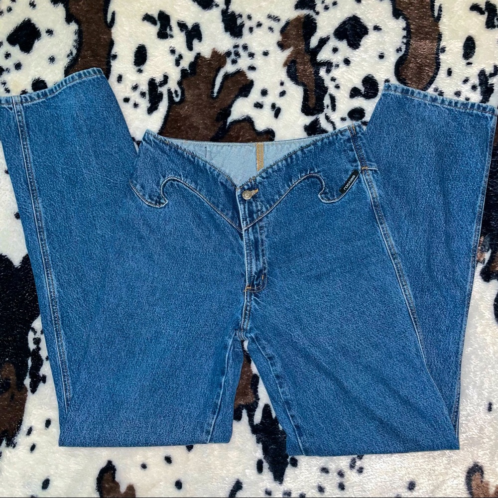 Rockie mountain jeans! Size 11 long! Medium wash!